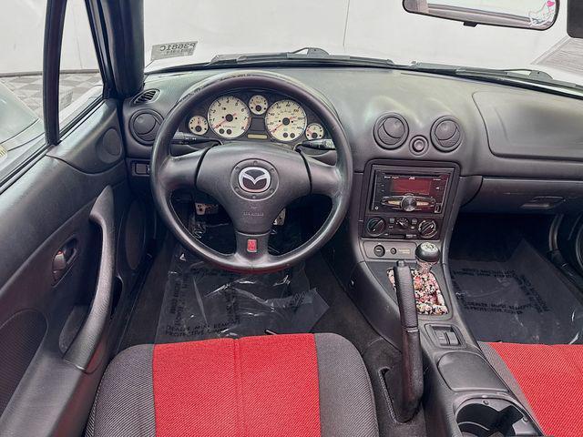 used 2001 Mazda MX-5 Miata car, priced at $7,490