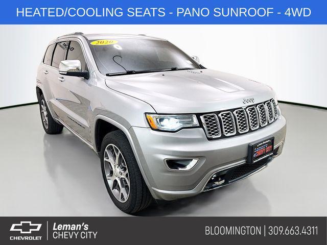 used 2020 Jeep Grand Cherokee car, priced at $23,990