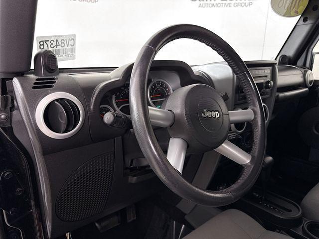 used 2008 Jeep Wrangler car, priced at $11,490