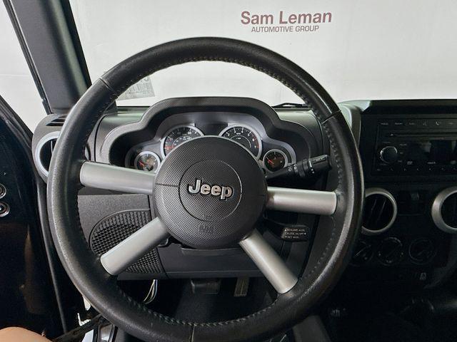 used 2008 Jeep Wrangler car, priced at $11,490