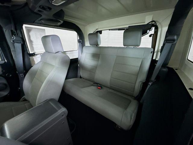 used 2008 Jeep Wrangler car, priced at $11,490