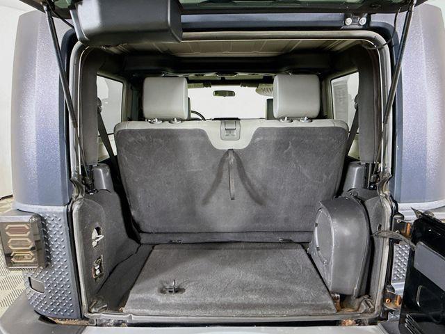 used 2008 Jeep Wrangler car, priced at $11,490