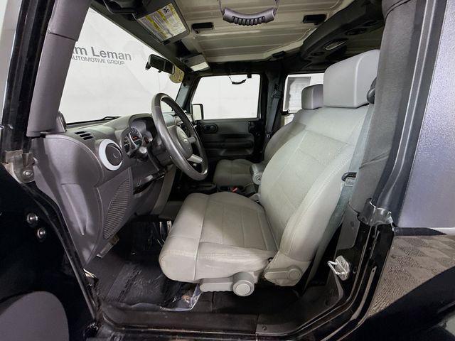 used 2008 Jeep Wrangler car, priced at $11,490