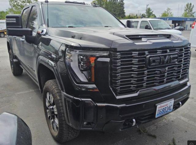 used 2024 GMC Sierra 3500 car, priced at $74,995