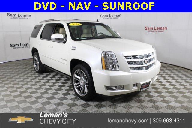 used 2014 Cadillac Escalade car, priced at $18,495