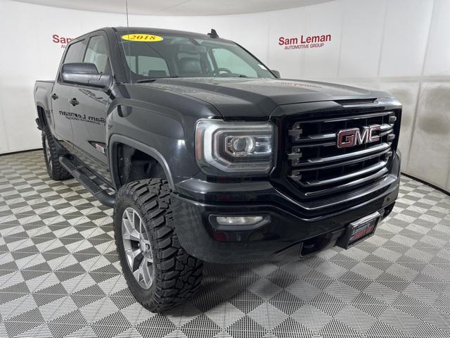 used 2018 GMC Sierra 1500 car, priced at $30,490