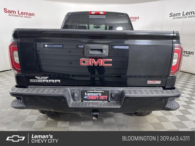 used 2018 GMC Sierra 1500 car, priced at $30,490