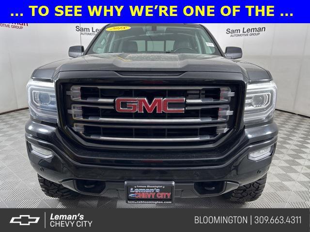 used 2018 GMC Sierra 1500 car, priced at $30,490