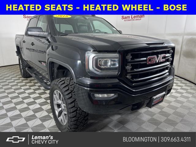 used 2018 GMC Sierra 1500 car, priced at $30,490