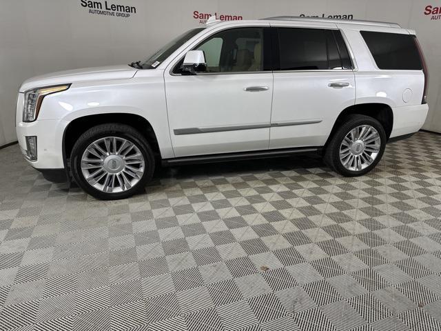 used 2018 Cadillac Escalade car, priced at $35,990