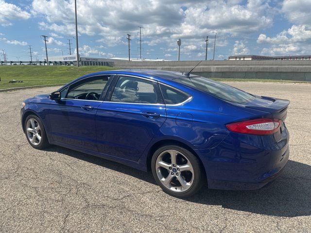 used 2014 Ford Fusion car, priced at $9,490