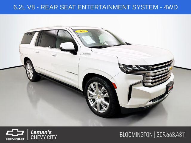 used 2021 Chevrolet Suburban car, priced at $53,990