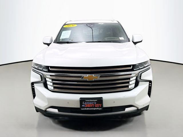 used 2021 Chevrolet Suburban car, priced at $53,495