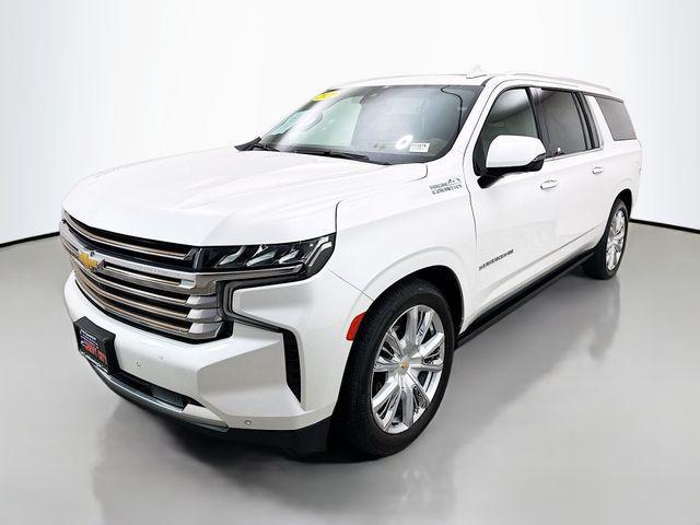 used 2021 Chevrolet Suburban car, priced at $53,495