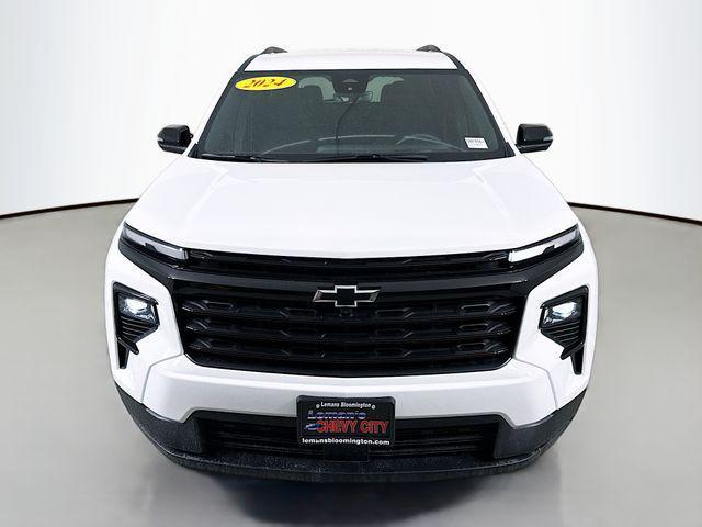 used 2024 Chevrolet Traverse car, priced at $35,995