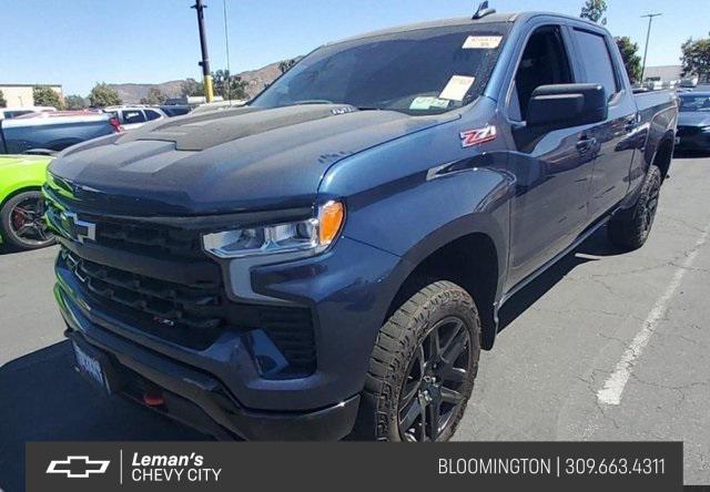 used 2022 Chevrolet Silverado 1500 car, priced at $49,495