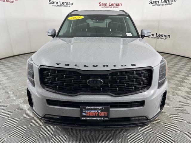 used 2021 Kia Telluride car, priced at $27,990