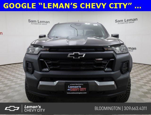 new 2024 Chevrolet Colorado car, priced at $39,715