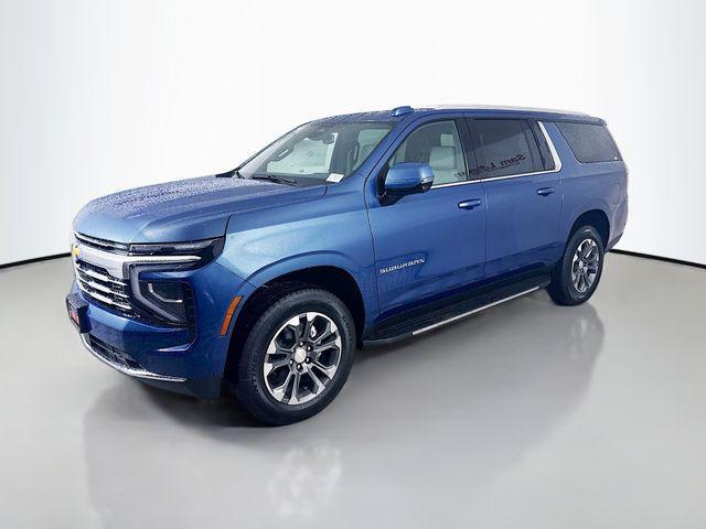 new 2026 Chevrolet Suburban car, priced at $76,275