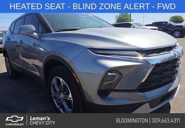used 2024 Chevrolet Blazer car, priced at $28,495