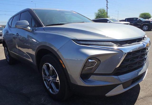 used 2024 Chevrolet Blazer car, priced at $28,495