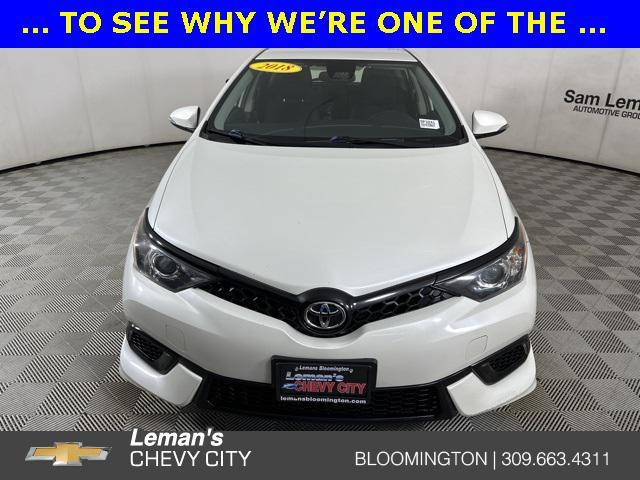 used 2018 Toyota Corolla iM car, priced at $14,490