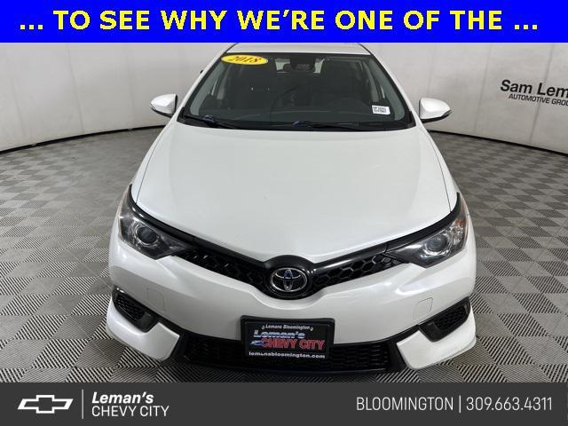 used 2018 Toyota Corolla iM car, priced at $12,490