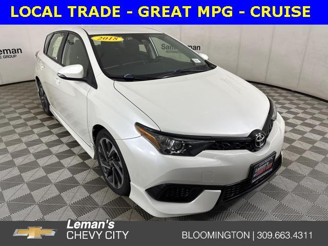 used 2018 Toyota Corolla iM car, priced at $14,490