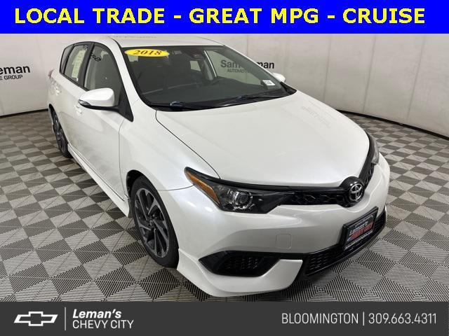 used 2018 Toyota Corolla iM car, priced at $12,490