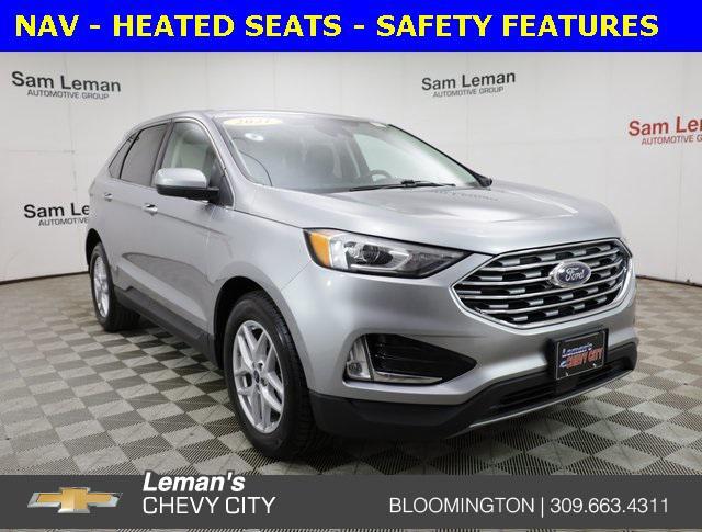 used 2021 Ford Edge car, priced at $19,985