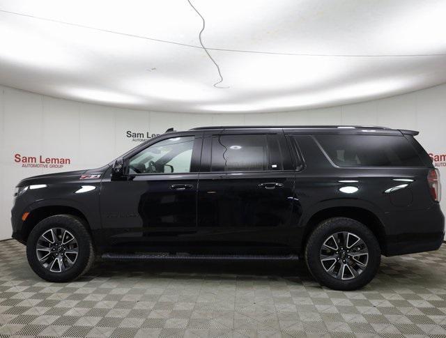 used 2023 Chevrolet Suburban car, priced at $58,995