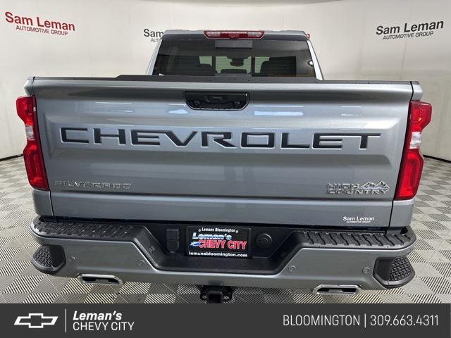 new 2025 Chevrolet Silverado 1500 car, priced at $69,611