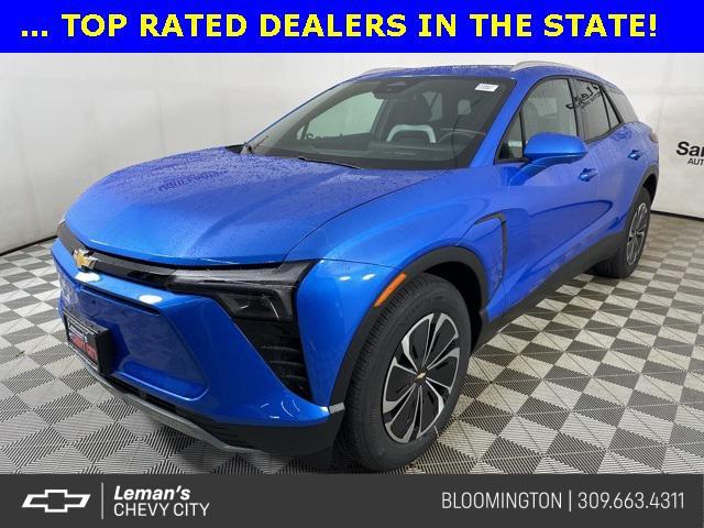 new 2024 Chevrolet Blazer EV car, priced at $45,740