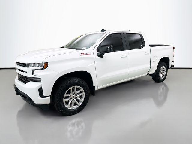 used 2022 Chevrolet Silverado 1500 car, priced at $36,495