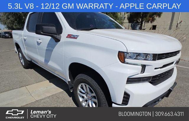 used 2022 Chevrolet Silverado 1500 car, priced at $37,495