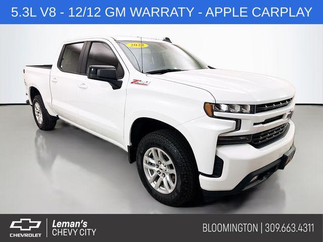used 2022 Chevrolet Silverado 1500 car, priced at $36,495