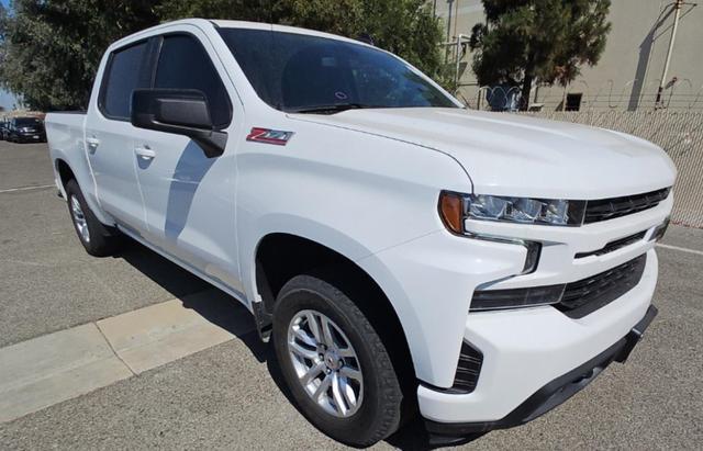 used 2022 Chevrolet Silverado 1500 car, priced at $37,495