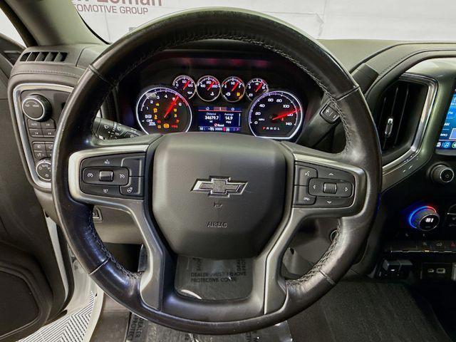 used 2022 Chevrolet Silverado 1500 car, priced at $36,495