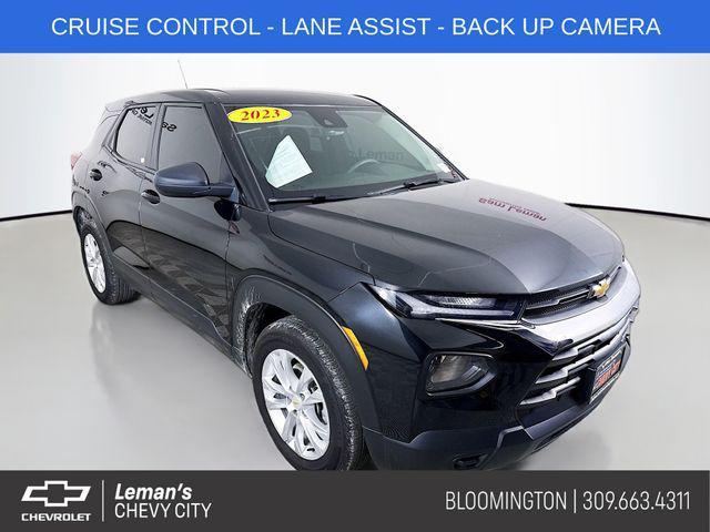used 2023 Chevrolet TrailBlazer car, priced at $18,995