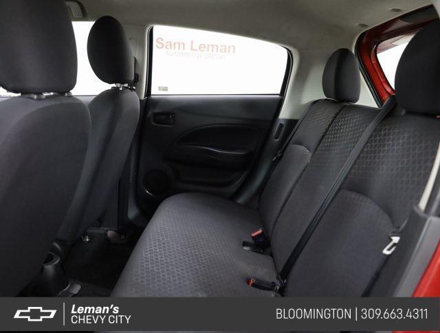 used 2015 Mitsubishi Mirage car, priced at $5,490