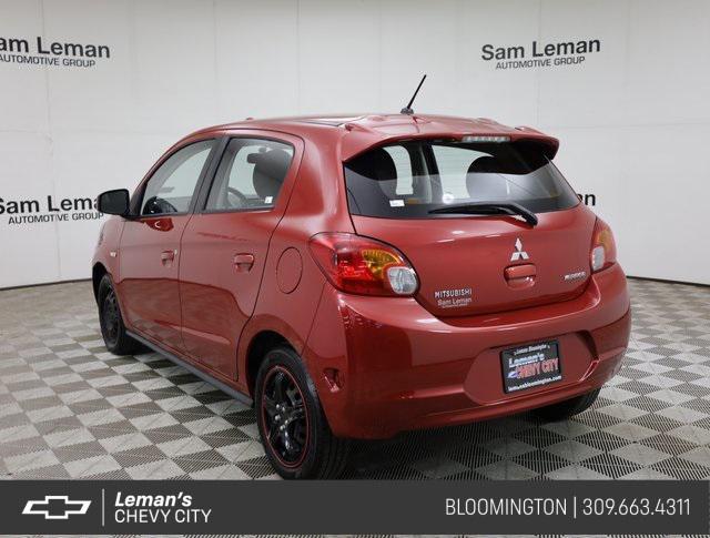 used 2015 Mitsubishi Mirage car, priced at $5,490