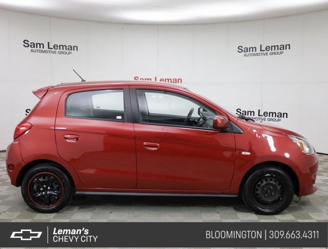 used 2015 Mitsubishi Mirage car, priced at $5,490