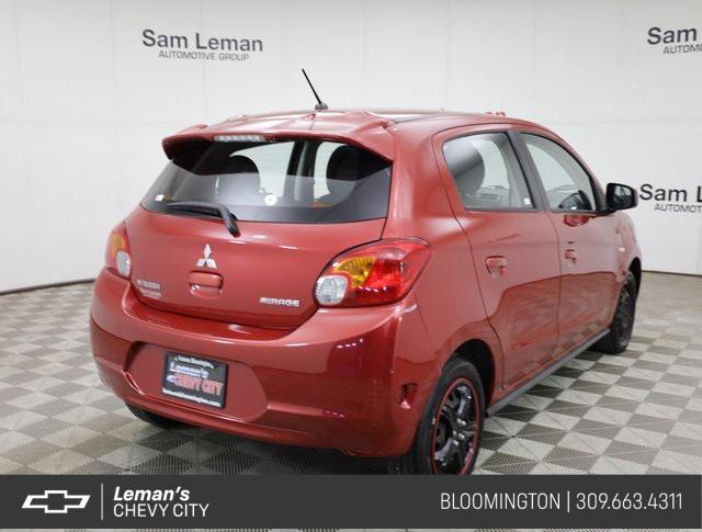 used 2015 Mitsubishi Mirage car, priced at $5,490