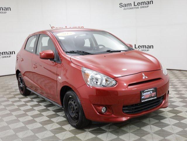 used 2015 Mitsubishi Mirage car, priced at $5,490