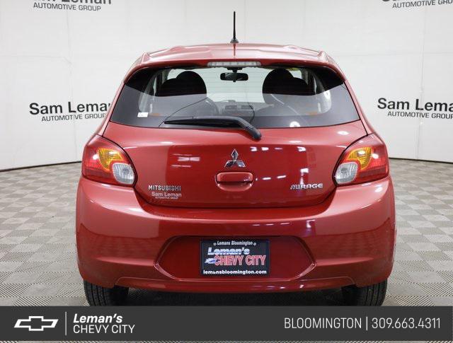 used 2015 Mitsubishi Mirage car, priced at $5,490