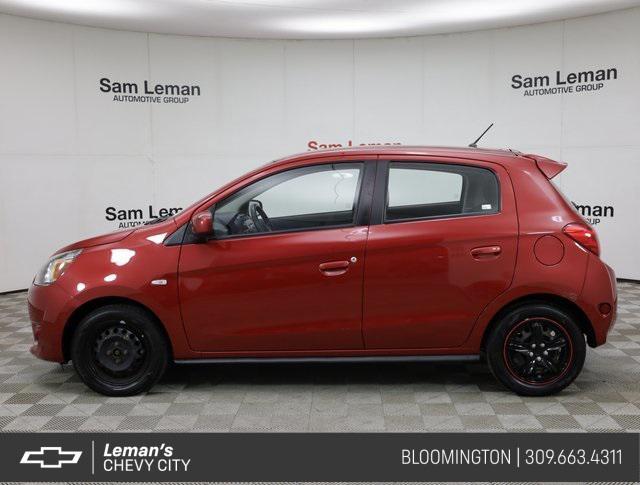 used 2015 Mitsubishi Mirage car, priced at $5,490