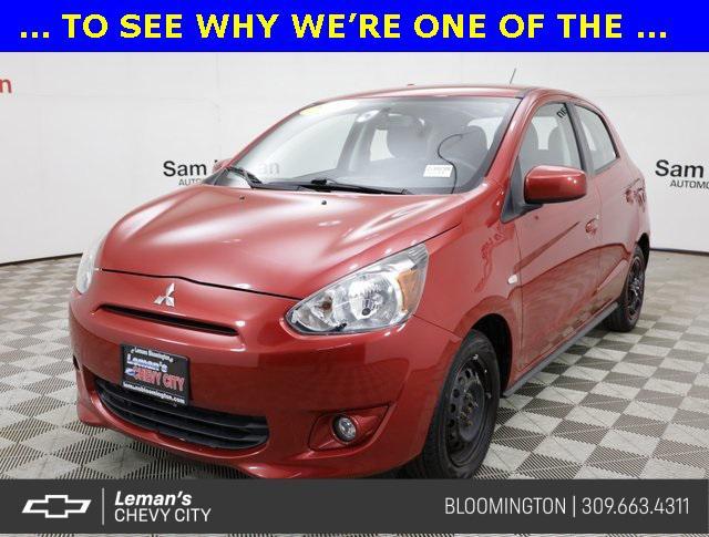 used 2015 Mitsubishi Mirage car, priced at $5,490