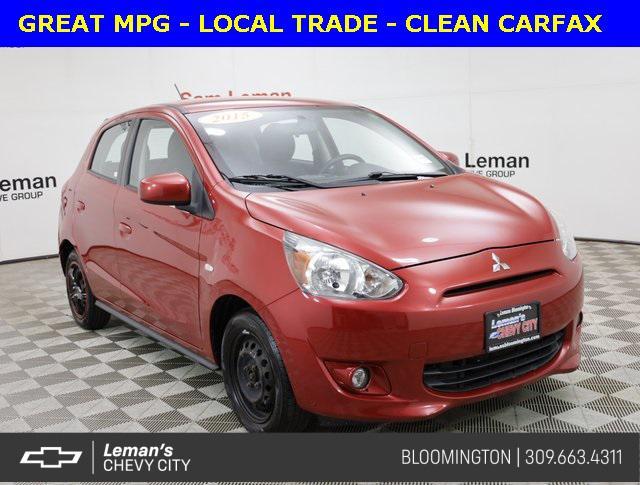 used 2015 Mitsubishi Mirage car, priced at $5,490