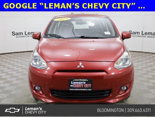 used 2015 Mitsubishi Mirage car, priced at $5,490