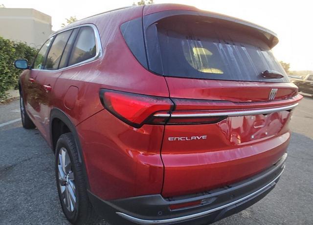 used 2025 Buick Enclave car, priced at $35,495